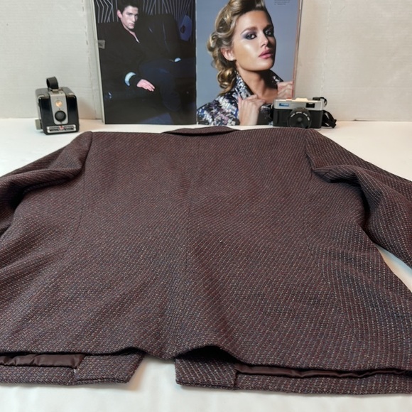 Vintage Blazer E. H. Woods blazer. Dark academia style. - Picture 14 of 15